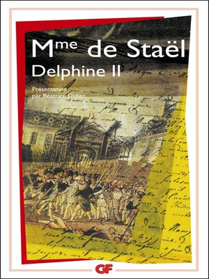 cover image of Delphine, Tome 2